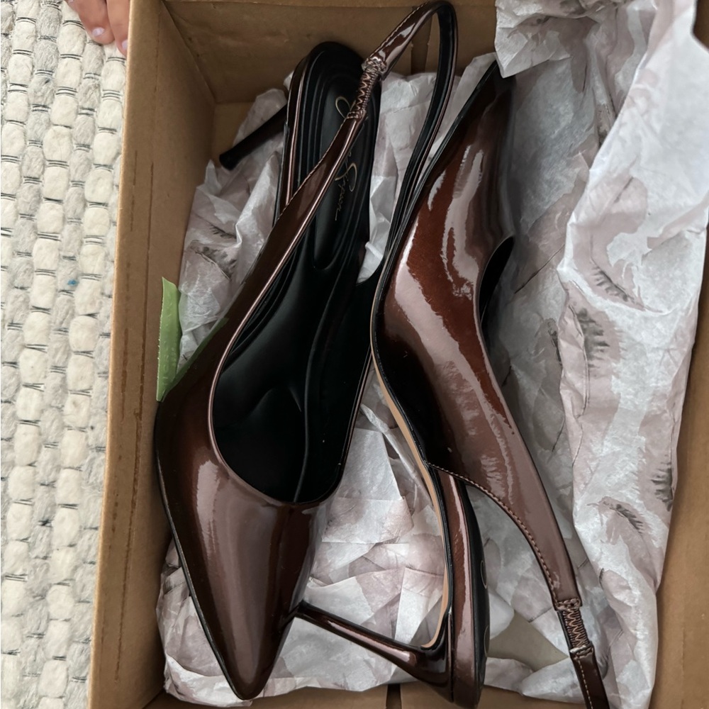 Jessica Simpson Brand New Kitten Heel